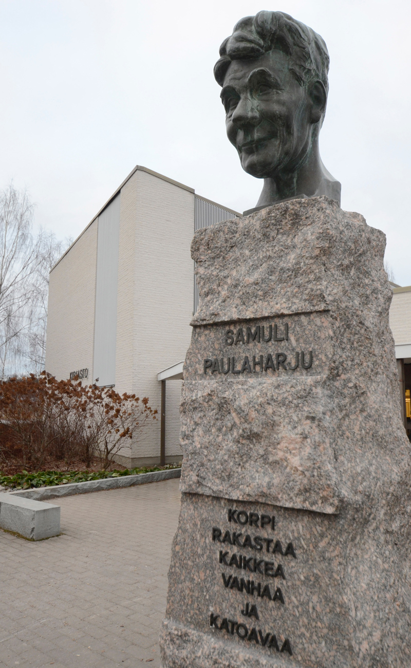 Kuka Kumma Samuli Paulaharju SSL